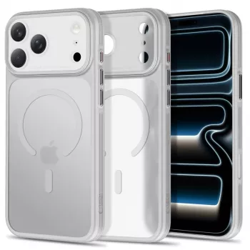 TECH-PROTECT MagPrime MagSafe-cover til Apple iPhone 17 Pro / 18 Pro – matgrå