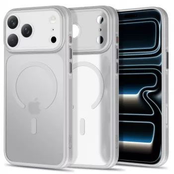 TECH-PROTECT MagPrime MagSafe-cover til iPhone 17 Pro Max / 18 Pro Max, matgrå