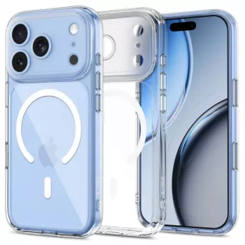 Tech-Protect MagPeak MagSafe clear cover til iPhone 17 Pro Max / 18 Pro Max