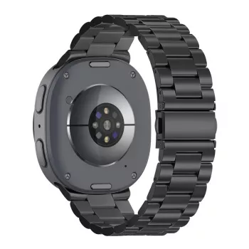 TECH-PROTECT rustfrit stål-armbånd til Samsung Galaxy Watch 8 / 9 / Classic (40 / 44 / 46 mm) sort