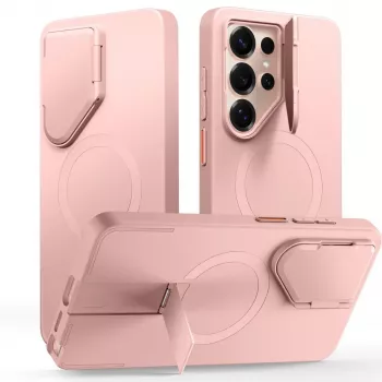 TECH-PROTECT Kevlar Aura MagSafe-cover til Samsung Galaxy S26 Ultra - pink