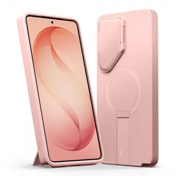 TECH-PROTECT Kevlar Aura MagSafe-cover til Samsung Galaxy S26 Ultra - pink