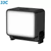 JJC LED-Nano LED-videolys til DJI Osmo Action 6 / Osmo Nano, 6500K, 500mAh, USB-C, IPX5