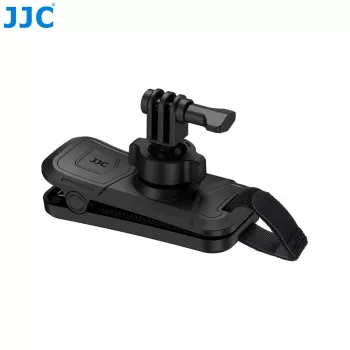 JJC BSCM-AC1S rygsækstrop-holderklemme til GoPro, DJI, Insta360, SJCAM actionkameraer