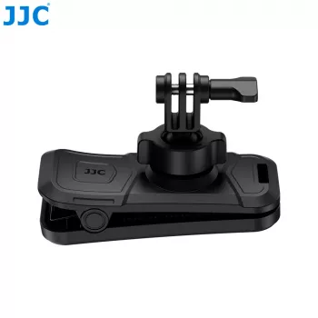 JJC BSCM-AC1S rygsækstrop-holderklemme til GoPro, DJI, Insta360, SJCAM actionkameraer