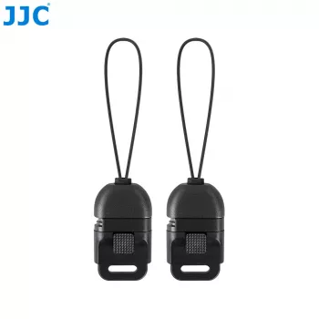 JJC QRK-PSK2 Clip Mount Adapter for Wide Camera Strap (2-Pack)