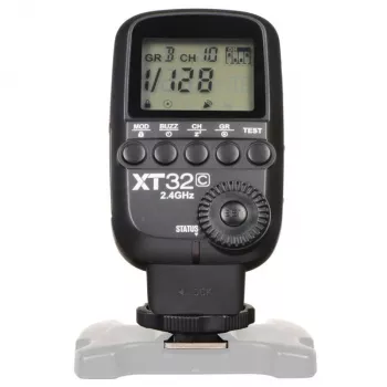 Godox XT32C 2.4GHz Wireless Flash Trigger Transmitter for Canon EOS