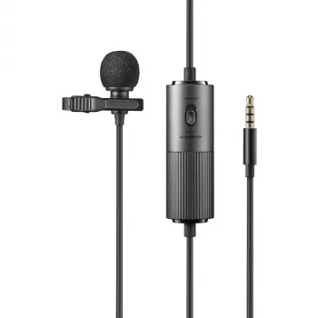 Godox LMS-60C Lavalier Microphone 6m Omnidirectional Electret Condenser Clip-on Mic for Smartphones DSLRs Cameras