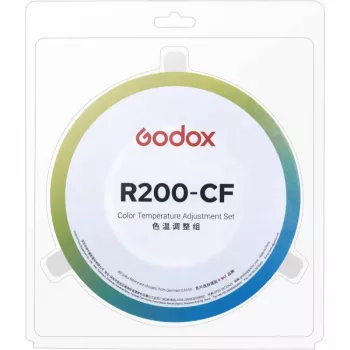 Godox R200-CF Magnetic Colour Filter Set for R200 Ring Flash (20 Filters, Storage Case)