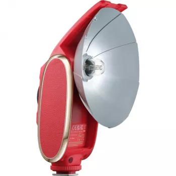 Godox Lux Senior retro-kamerablitz rød
