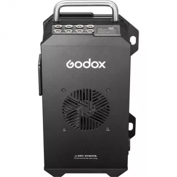 Godox TP-P600KIT ladekuffert til 8 TP-serie RGBWW LED-pixelrør med hjul og udtrækkeligt håndtag