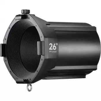 Godox GP projektionsobjektiv 26° til P1200R/P1200Bi LED-lys