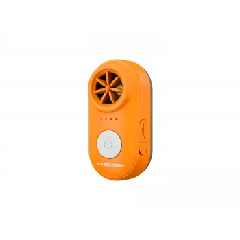 Nitecore NWE10 Elektronisk nødfløjte 120 dB IP67 Orange