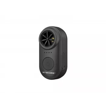 Nitecore NWE10 elektronisk nødfløjte sort