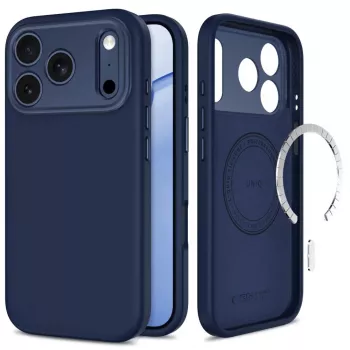 TECH-PROTECT Uniq MagSafe CC etui til iPhone 17 Pro / 18 Pro dybblå