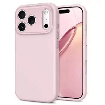 TECH-PROTECT UNIQ MagSafe Clear-cover til iPhone 17 Pro Max / 18 Pro Max Soft Pink