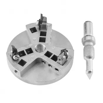 NEO TOOLS 55-540 Diamant-hulsav-sæt til fliser og keramik – 33, 53, 67, 73 mm, 4 dele med holder, vådboring, sekskantsskaft, robust opbevaringsboks