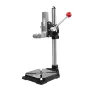 NEO TOOLS 56-655 bordborestativ med 43 mm spændehals, 60 mm slag, støbejernsbasis