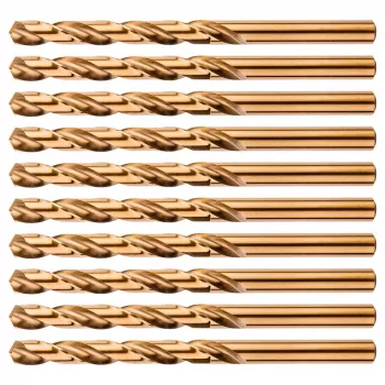 NEO TOOLS HSS-Co 7,0 mm Metalbor, 10-pak (DIN 338, krydsslibning, 135°)