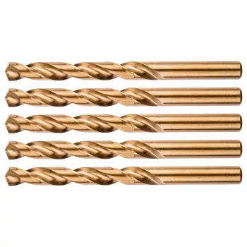 NEO TOOLS HSS-Co 10,5 mm Cobalt-spiralbor, 5-pak