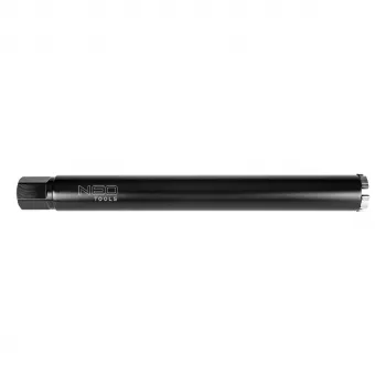 NEO TOOLS Diamantkernebor 52 mm x 470 mm, 1 1/4 tomme UNC, lasersvejste segmenter til vådboring i beton og armeret beton