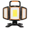 NEO TOOLS 99-125 genopladelig COB LED-arbejdslampe 2000lm, 20W, 6500K koldhvid, 4400mAh Li-Ion, USB-C, magnetfod, IP44