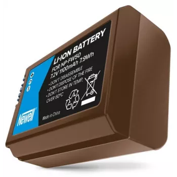 Newell USB-C-batteri til Sony NP-FW50 (NL3461)