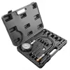 NEO TOOLS diesel-kompressionsmåler, 16-dele sæt (0-70 bar / 0-1000 PSI)