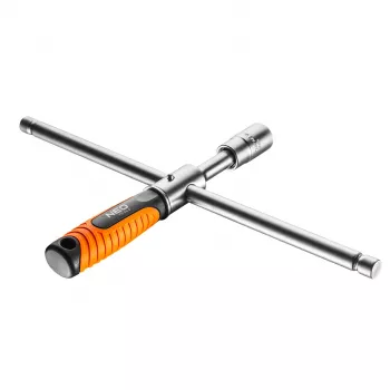 NEO TOOLS krydsnøgle 17 x 19 mm | chrom-vanadium-stål