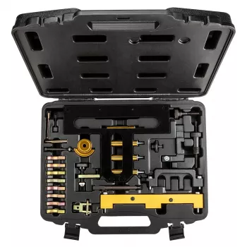 NEO TOOLS TOP-11-313 timing-låsesæt til BMW benzinmotorer (N40-N55, 12 dele)