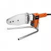 NEO TOOLS 900W plastrør-svejseapparat med 6 matrice-størrelser (20-63mm) til PPR-, PE-, PB-rør, 0-300°C justerbar temperatur, anti-hæft PTFE-matricer, inkl. metalkuffert