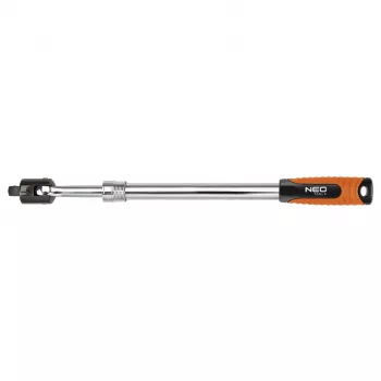 NEO TOOLS teleskophåndtag med led 1/2 inch, 470-620 mm