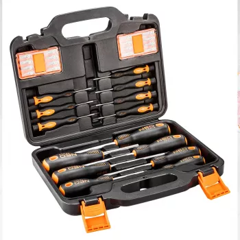 NEO TOOLS skruetrækker- og bitsæt, 30 dele