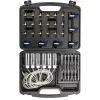 NEO TOOLS TOP-11-263 Common Rail injektor-lækagetester-sæt til dieselmotorer, 6-cylindret diagnosesæt med adaptere og kuffert
