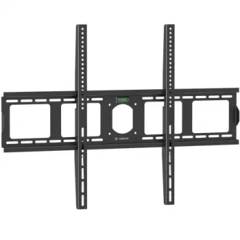 ONKRON UF4-B fast TV-vægbeslag til 55-100 inch skærme, 90 kg belastning, sort