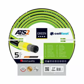 CELLFAST C. Snake OG Green ATS 3/4 inch 20m haveslange