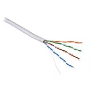SEVEN UTP Cat5e ethernet-kabel til indendørs brug, boks (SEVLAN10189)