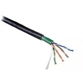 TRACER SEVEN UTP CAT 5e udendørs ethernet-kabel boks 305m sort