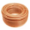NEO TOOLS Reinforced Pressure Hose 10 x 15 mm, 50 m | PVC with Polyester Braid, 15 bar
