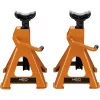 NEO TOOLS 3 ton donkraftstøtte, 295-415 mm højde, par