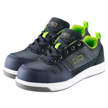 NEO Tools 82-157 Work Shoes S1, Composite Toe Cap, Size 44