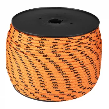 NEO TOOLS 49-946 flettet polypropylentov 12 mm x 150 m hvid