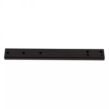 Wheel Stand Pro TH8A gearplade – stålmonteringsplade til Thrustmaster TH8A, venstre/højre justerbar, sort