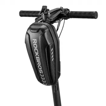 Rockbros B62-1 Bike Bag for Handlebar or Frame, 3L, Black
