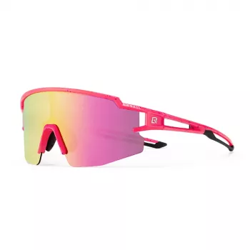 ROCKBROS Børn Polariseret Cykelbriller med UV400-beskyttelse, Pink