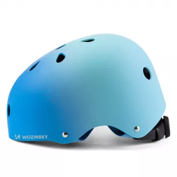 Wozinsky BMX/scooterhjelm 48-52 cm - blå gradient