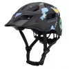 Wozinsky Kids' MTB Bike Helmet with Detachable Visor 52-56 cm - Black