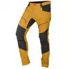 NEO TOOLS Arbejdsbukser OUTDOOR, 4-vejs-stretch, Sennepsgul, Størrelse S