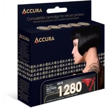 Accura kompatibel magenta blækpatron til Brother LC1280XL/LC1240XL/LC1220XL (High Yield)