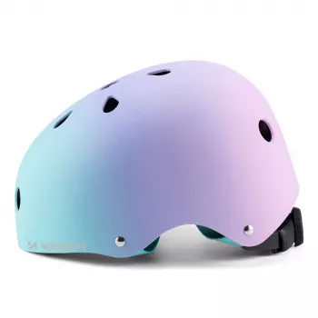 Wozinsky BMX-/løbehjulshjelm 48-52 cm - Pink Gradient